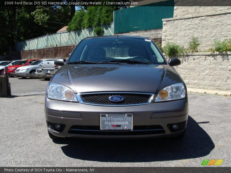 Liquid Grey Metallic / Charcoal/Light Flint 2006 Ford Focus ZX5 SES Hatchback