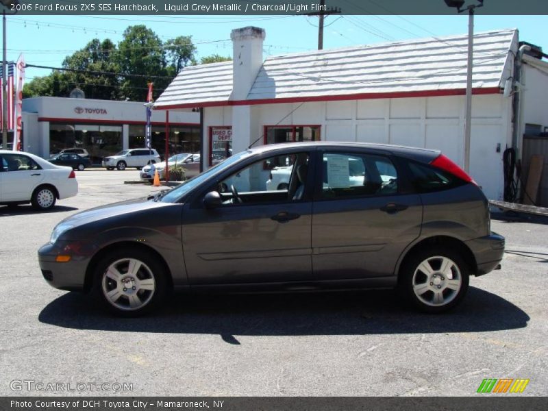 Liquid Grey Metallic / Charcoal/Light Flint 2006 Ford Focus ZX5 SES Hatchback