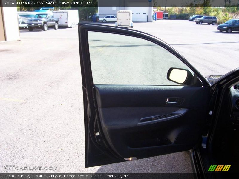 Onyx Black / Black 2004 Mazda MAZDA6 i Sedan