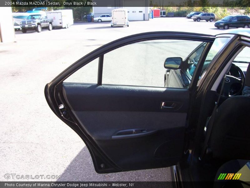 Onyx Black / Black 2004 Mazda MAZDA6 i Sedan