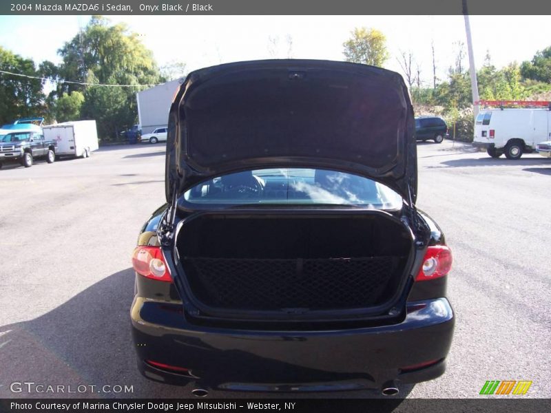 Onyx Black / Black 2004 Mazda MAZDA6 i Sedan