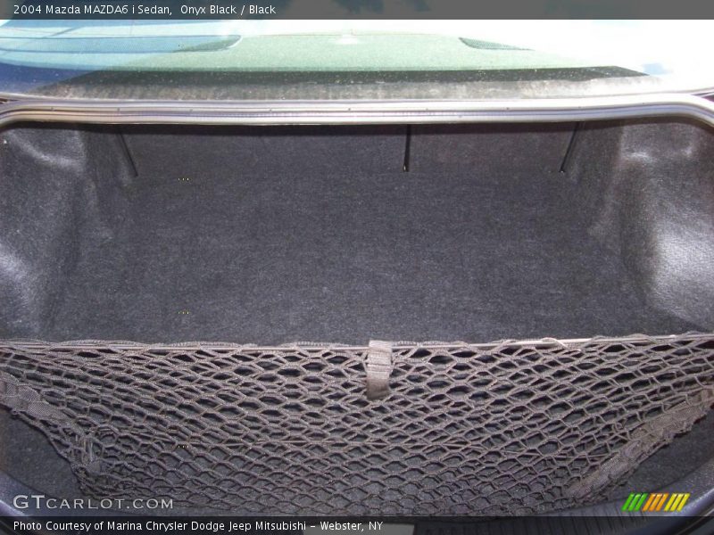 Onyx Black / Black 2004 Mazda MAZDA6 i Sedan