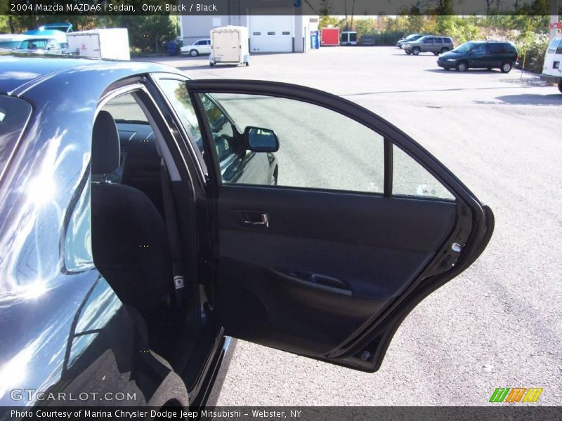 Onyx Black / Black 2004 Mazda MAZDA6 i Sedan
