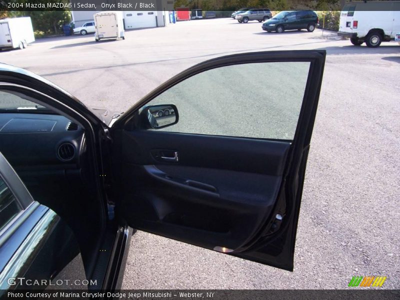 Onyx Black / Black 2004 Mazda MAZDA6 i Sedan