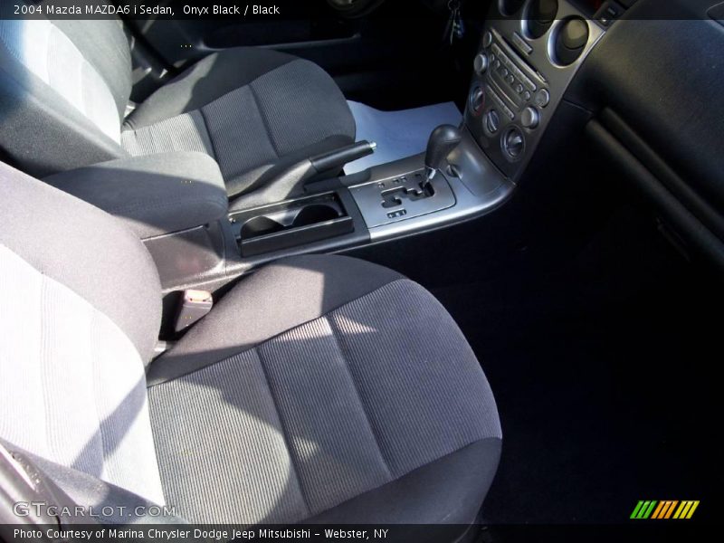 Onyx Black / Black 2004 Mazda MAZDA6 i Sedan