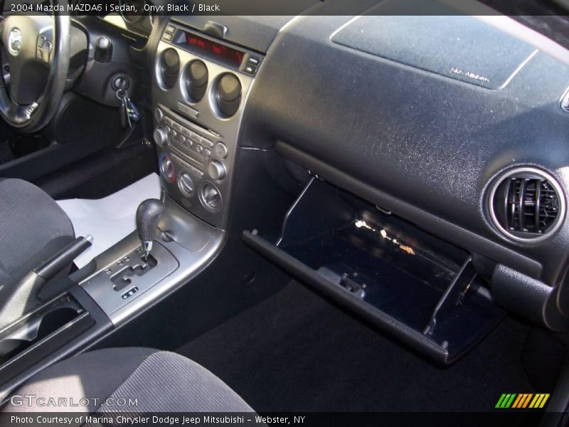 Onyx Black / Black 2004 Mazda MAZDA6 i Sedan