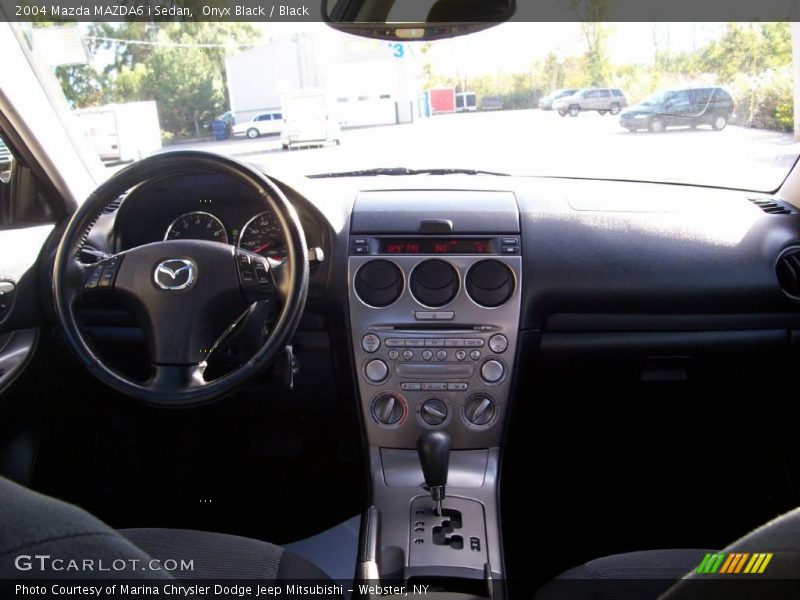 Onyx Black / Black 2004 Mazda MAZDA6 i Sedan
