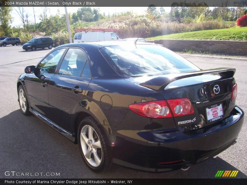 Onyx Black / Black 2004 Mazda MAZDA6 i Sedan