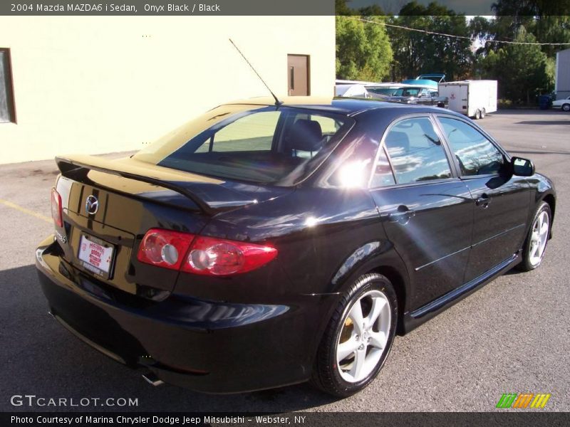Onyx Black / Black 2004 Mazda MAZDA6 i Sedan
