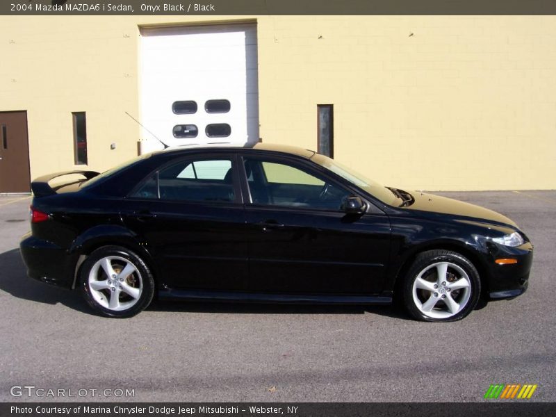 Onyx Black / Black 2004 Mazda MAZDA6 i Sedan