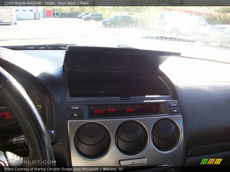 Onyx Black / Black 2004 Mazda MAZDA6 i Sedan