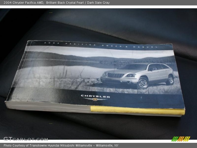 Brilliant Black Crystal Pearl / Dark Slate Gray 2004 Chrysler Pacifica AWD
