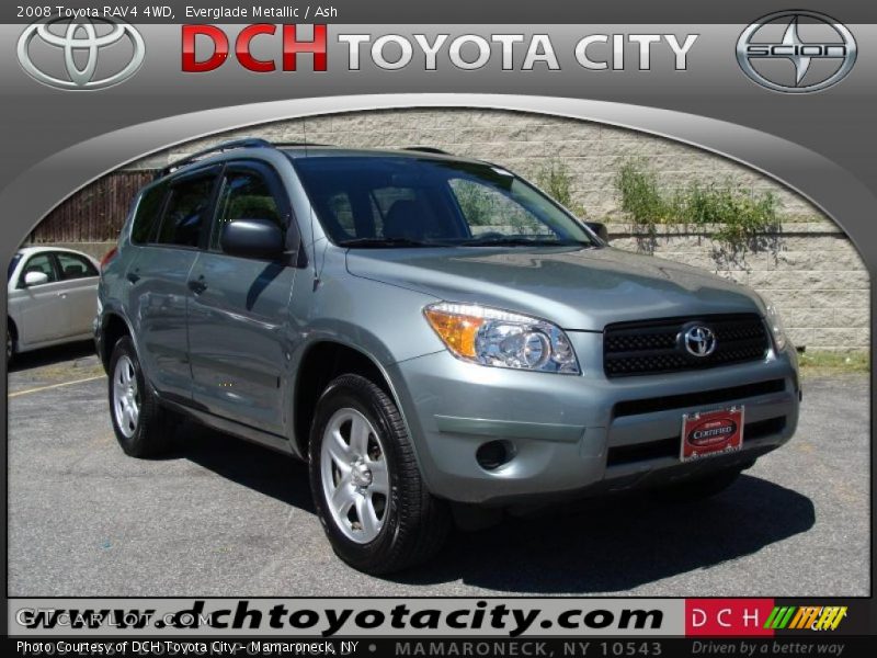 Everglade Metallic / Ash 2008 Toyota RAV4 4WD