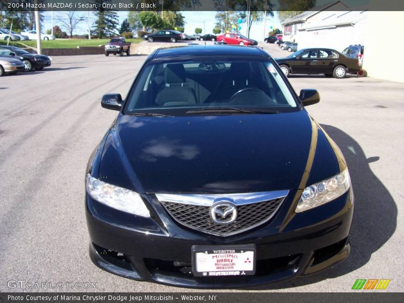 Onyx Black / Black 2004 Mazda MAZDA6 i Sedan