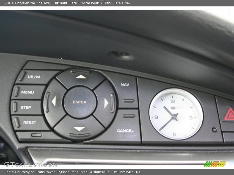 Brilliant Black Crystal Pearl / Dark Slate Gray 2004 Chrysler Pacifica AWD