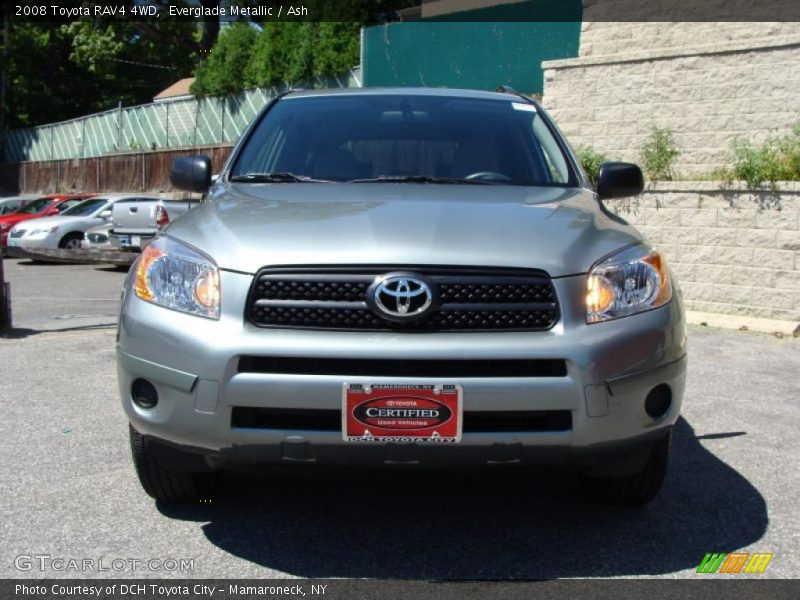Everglade Metallic / Ash 2008 Toyota RAV4 4WD