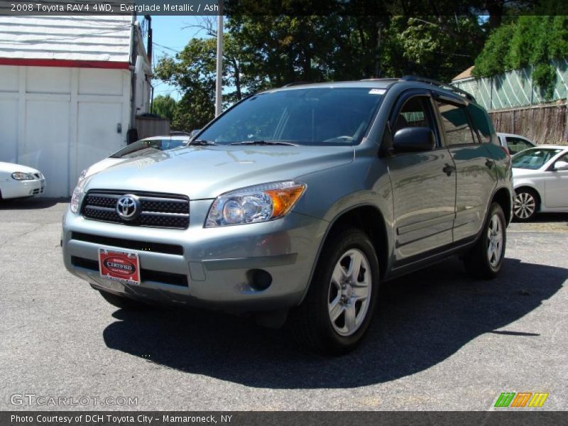 Everglade Metallic / Ash 2008 Toyota RAV4 4WD