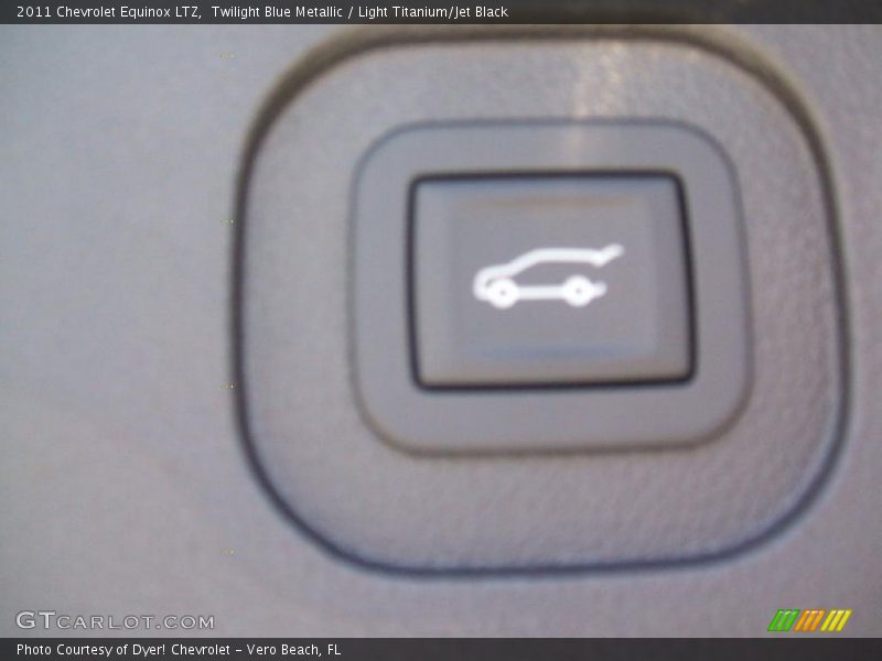 Twilight Blue Metallic / Light Titanium/Jet Black 2011 Chevrolet Equinox LTZ