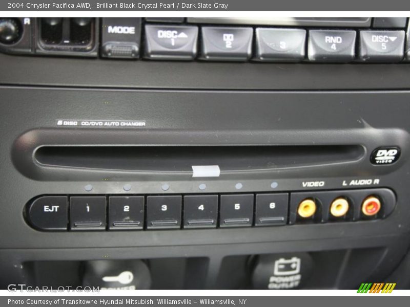 Brilliant Black Crystal Pearl / Dark Slate Gray 2004 Chrysler Pacifica AWD