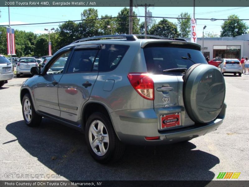 Everglade Metallic / Ash 2008 Toyota RAV4 4WD