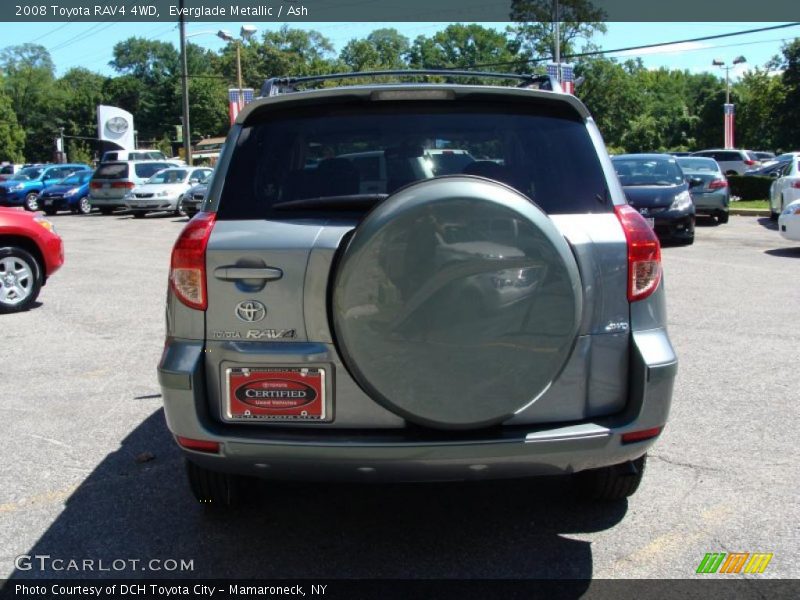Everglade Metallic / Ash 2008 Toyota RAV4 4WD