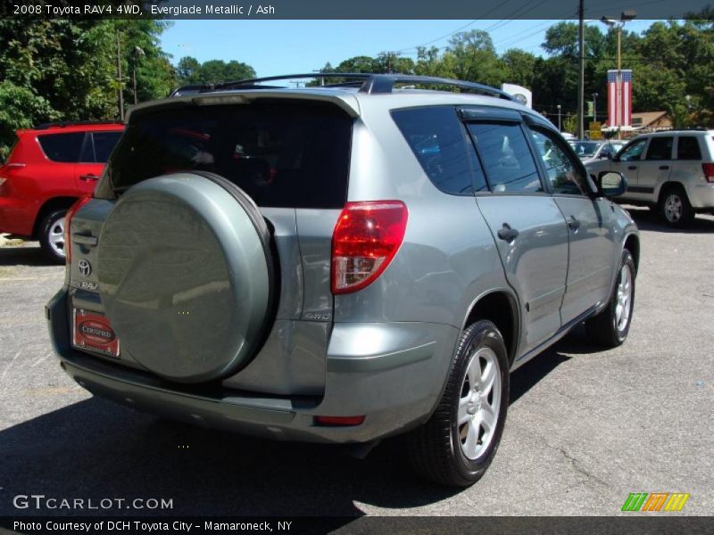 Everglade Metallic / Ash 2008 Toyota RAV4 4WD