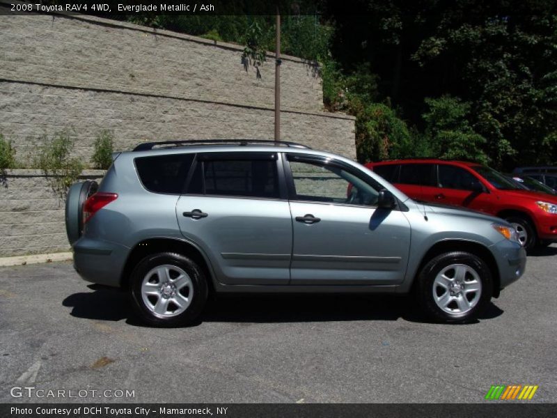Everglade Metallic / Ash 2008 Toyota RAV4 4WD