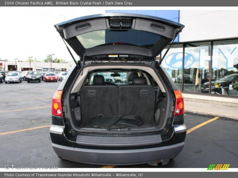 Brilliant Black Crystal Pearl / Dark Slate Gray 2004 Chrysler Pacifica AWD