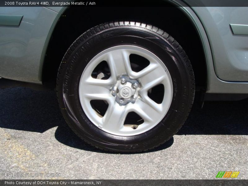 Everglade Metallic / Ash 2008 Toyota RAV4 4WD
