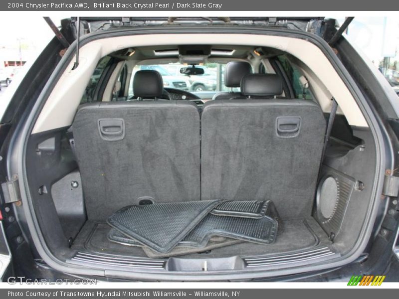 Brilliant Black Crystal Pearl / Dark Slate Gray 2004 Chrysler Pacifica AWD