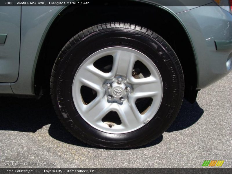 Everglade Metallic / Ash 2008 Toyota RAV4 4WD