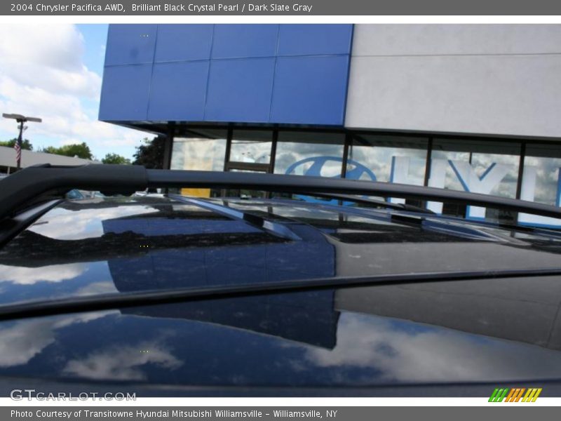 Brilliant Black Crystal Pearl / Dark Slate Gray 2004 Chrysler Pacifica AWD