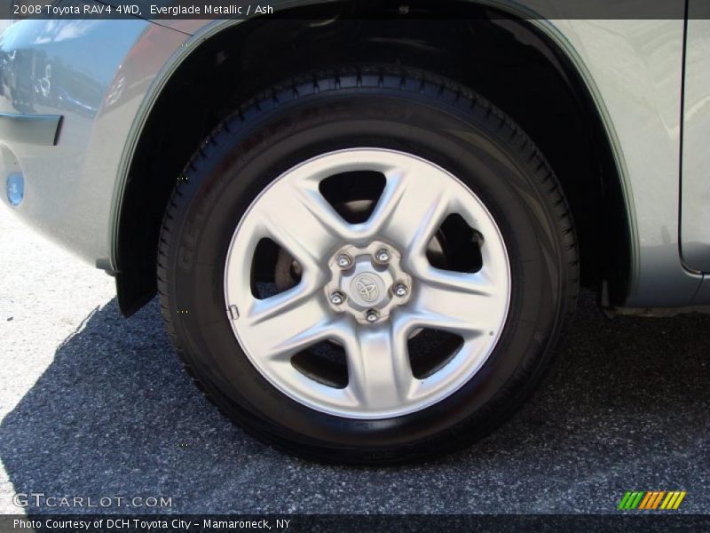 Everglade Metallic / Ash 2008 Toyota RAV4 4WD