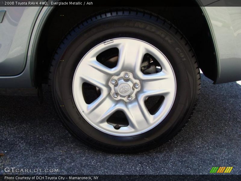 Everglade Metallic / Ash 2008 Toyota RAV4 4WD