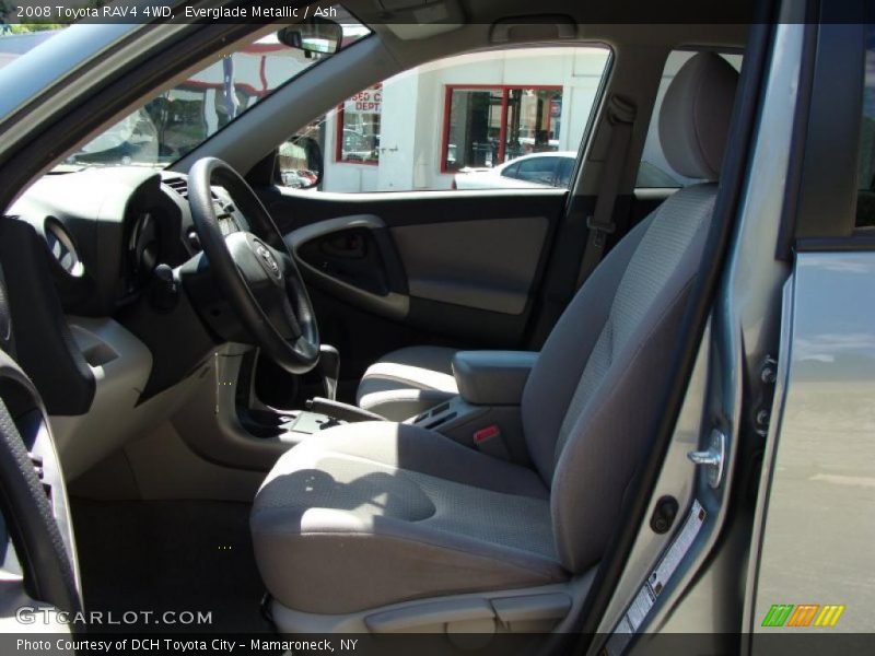 Everglade Metallic / Ash 2008 Toyota RAV4 4WD