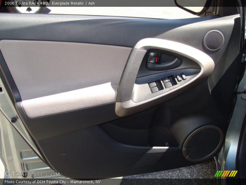 Everglade Metallic / Ash 2008 Toyota RAV4 4WD