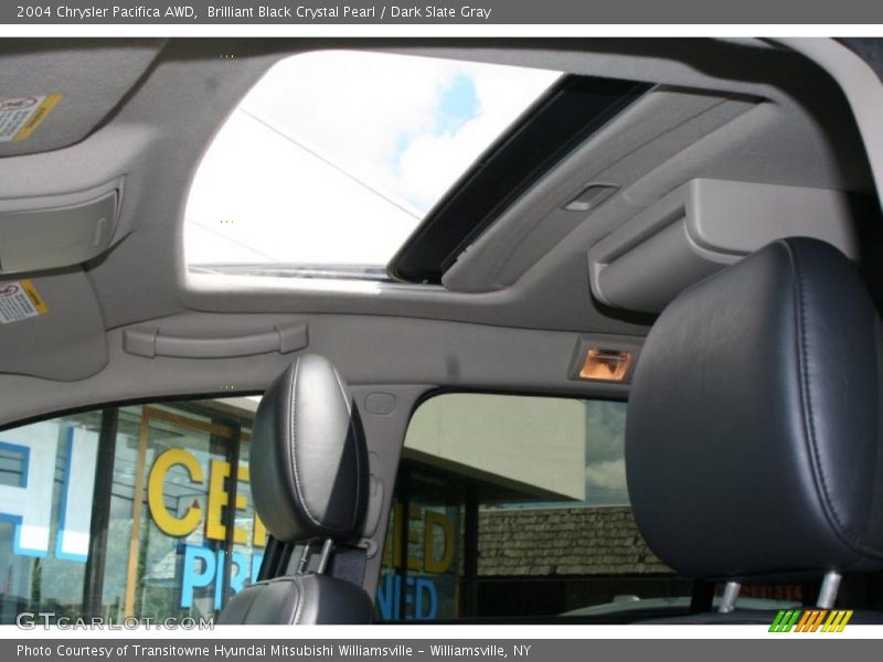 Brilliant Black Crystal Pearl / Dark Slate Gray 2004 Chrysler Pacifica AWD
