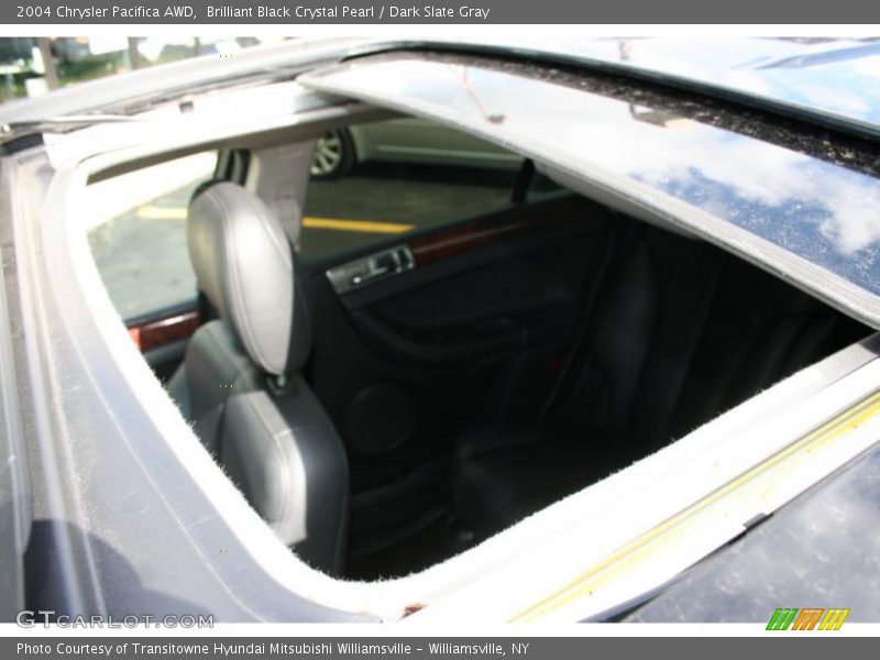 Brilliant Black Crystal Pearl / Dark Slate Gray 2004 Chrysler Pacifica AWD