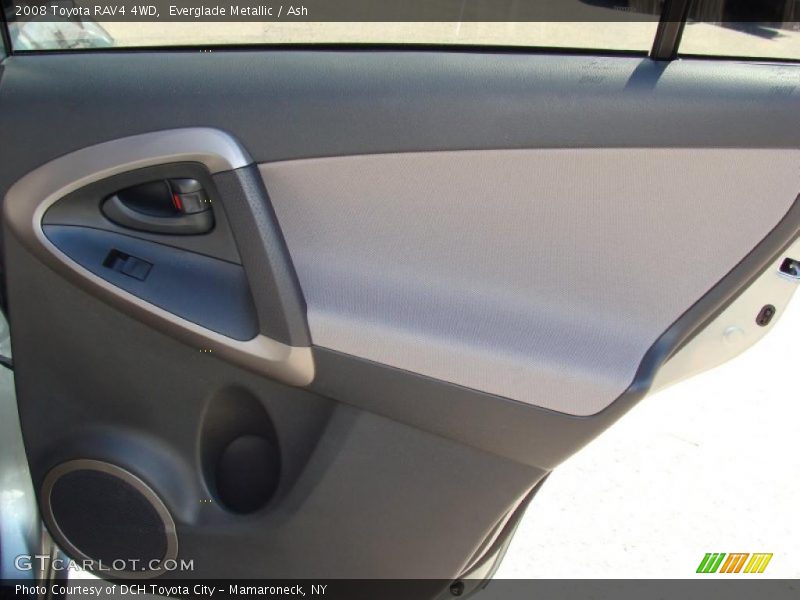 Everglade Metallic / Ash 2008 Toyota RAV4 4WD