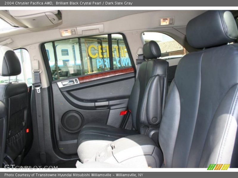 Brilliant Black Crystal Pearl / Dark Slate Gray 2004 Chrysler Pacifica AWD