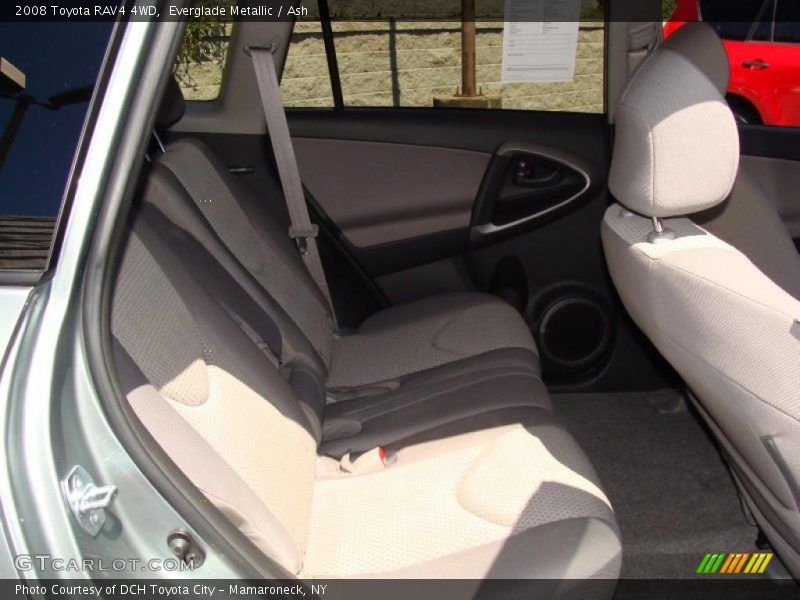 Everglade Metallic / Ash 2008 Toyota RAV4 4WD