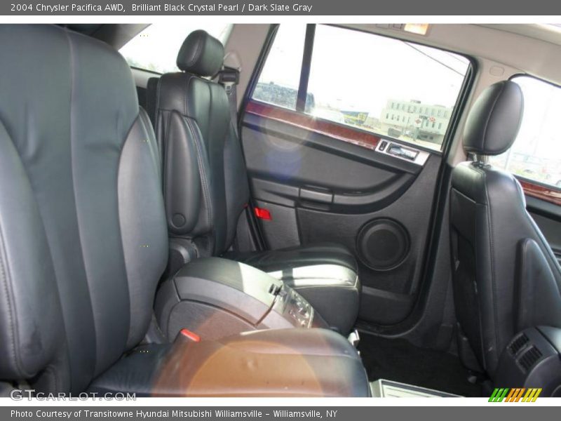 Brilliant Black Crystal Pearl / Dark Slate Gray 2004 Chrysler Pacifica AWD