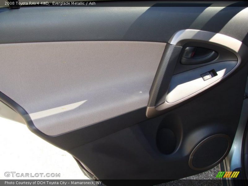 Everglade Metallic / Ash 2008 Toyota RAV4 4WD