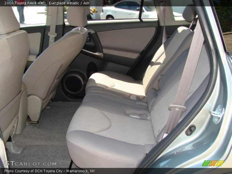 Everglade Metallic / Ash 2008 Toyota RAV4 4WD