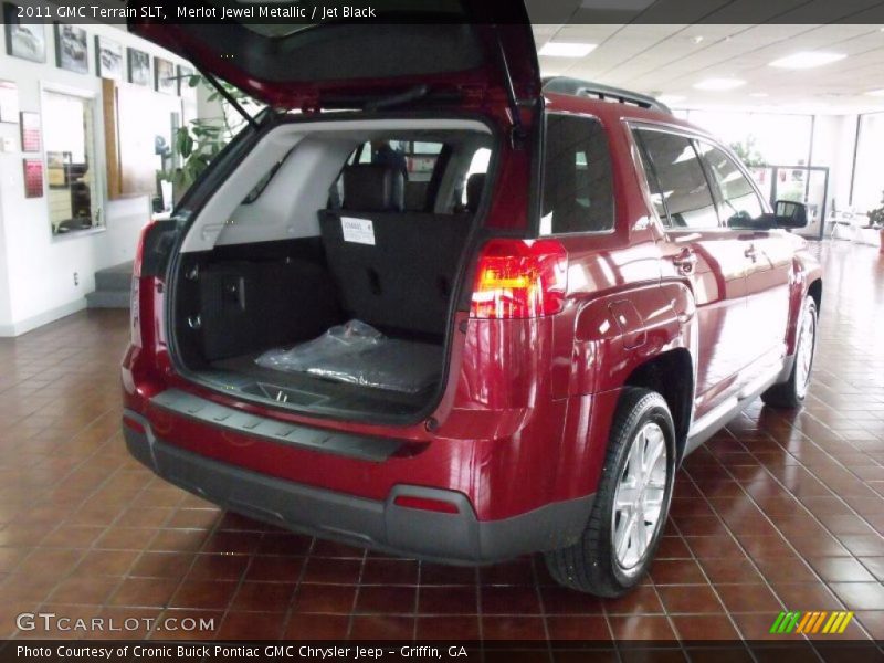 Merlot Jewel Metallic / Jet Black 2011 GMC Terrain SLT