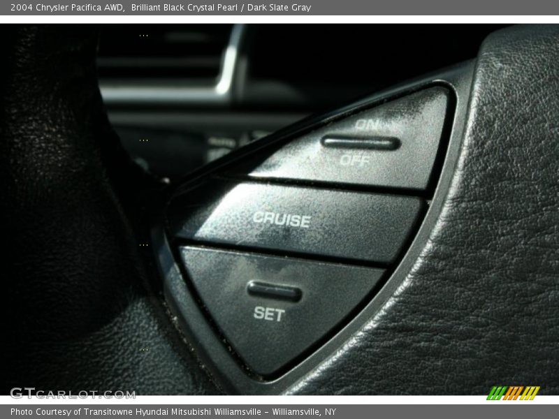 Brilliant Black Crystal Pearl / Dark Slate Gray 2004 Chrysler Pacifica AWD