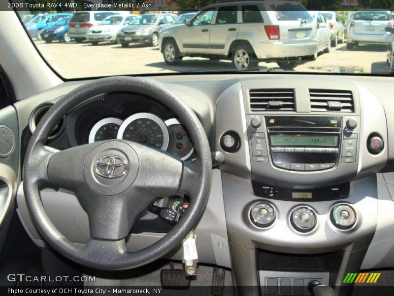 Everglade Metallic / Ash 2008 Toyota RAV4 4WD