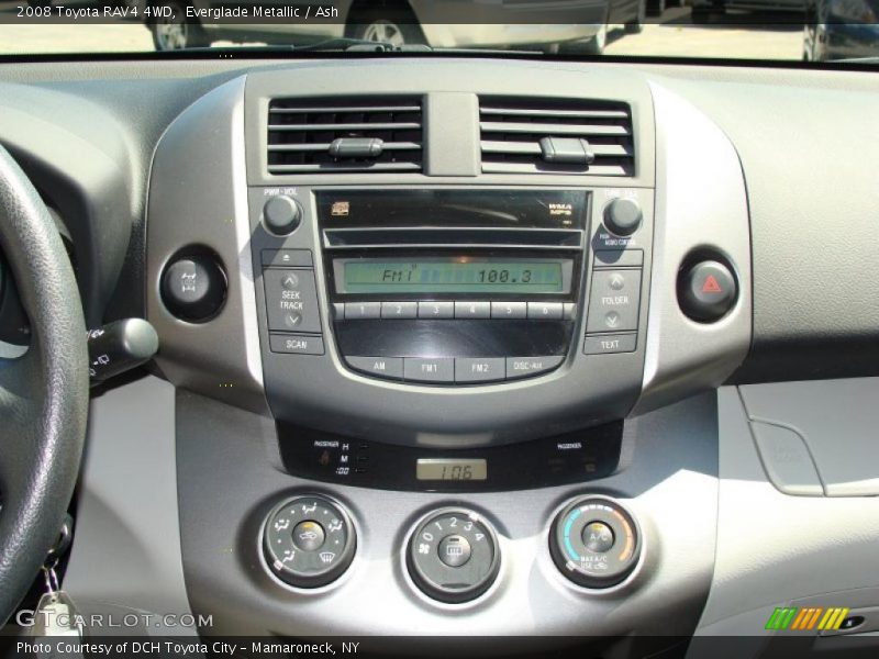 Everglade Metallic / Ash 2008 Toyota RAV4 4WD