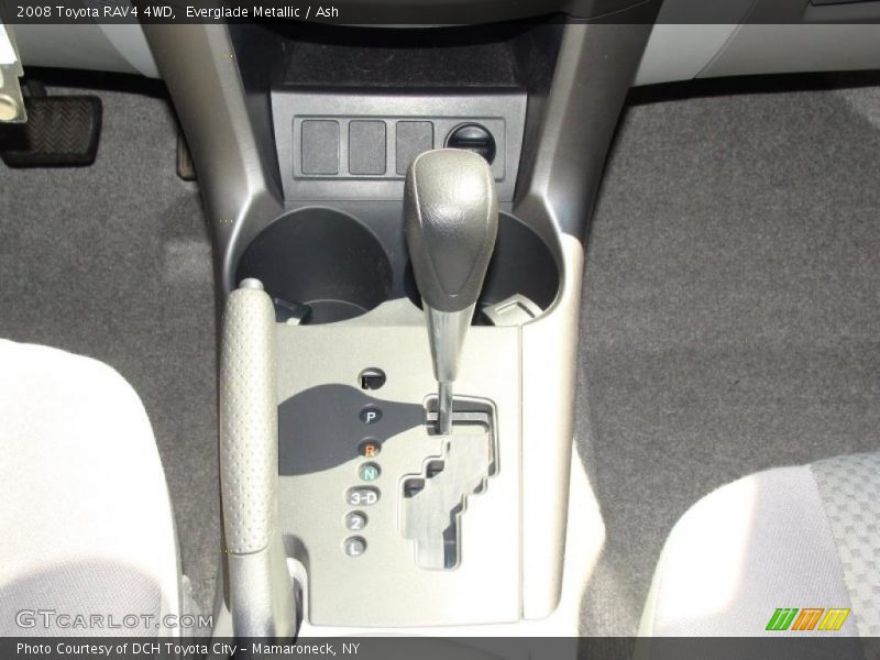 Everglade Metallic / Ash 2008 Toyota RAV4 4WD