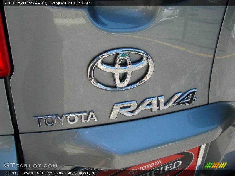 Everglade Metallic / Ash 2008 Toyota RAV4 4WD